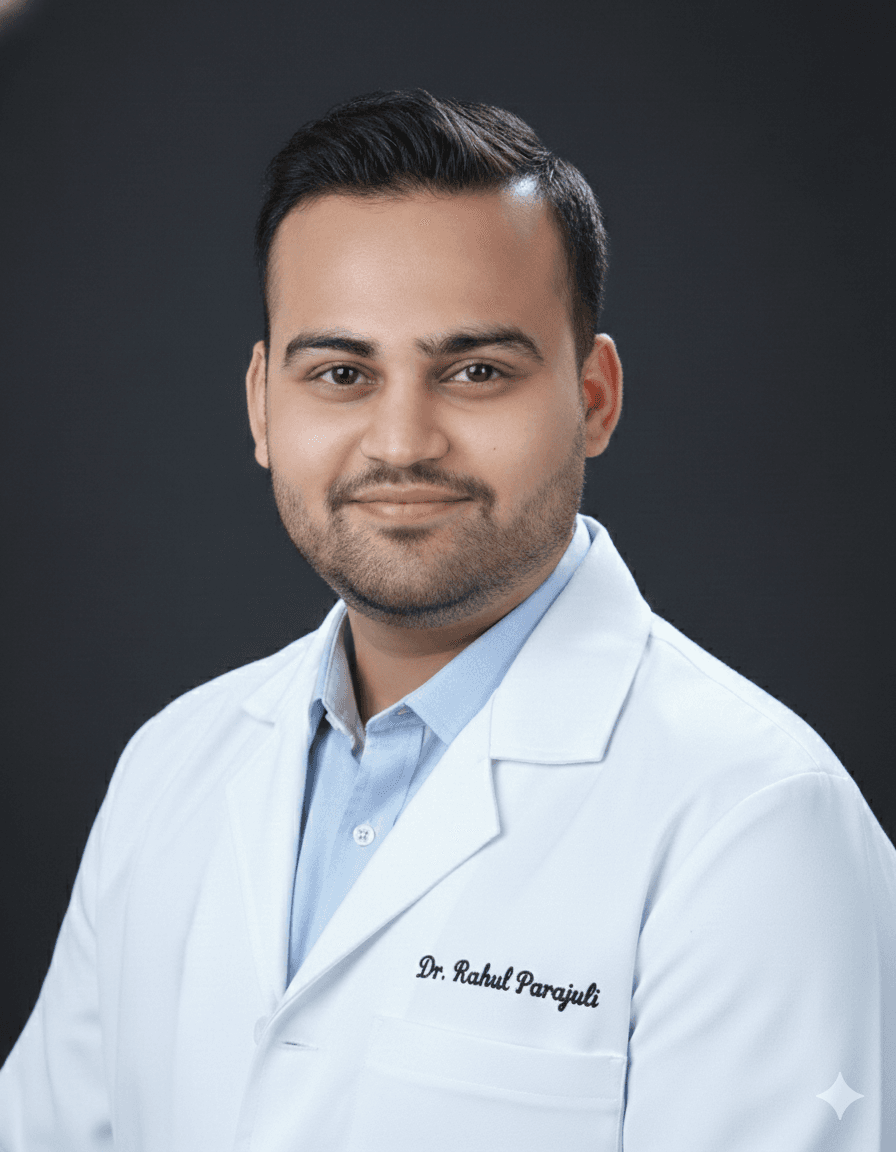 Dr. Rahul Parajuli — Physician Researcher & Primary Care Physician Dr. Rahul Parajuli — Physician Researcher and Primary Care Physician