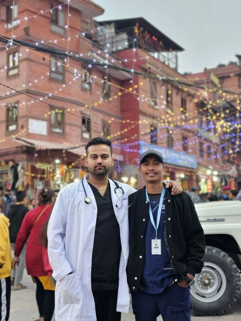Dr. Rahul Parajuli — Community Health Camps & Outreach Outpatient Care in Kathmandu & Rural Nepal